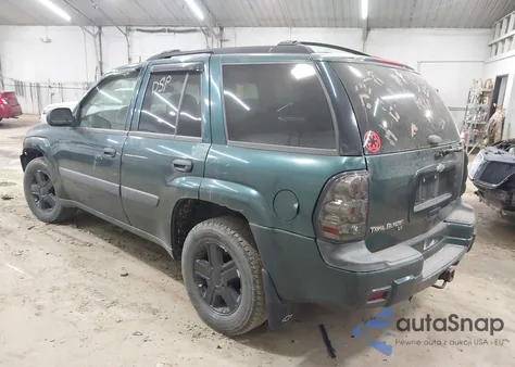 2005 Chevrolet Trailblazer Ls из США, поврежденный, VIN 1GNDT13S352324347